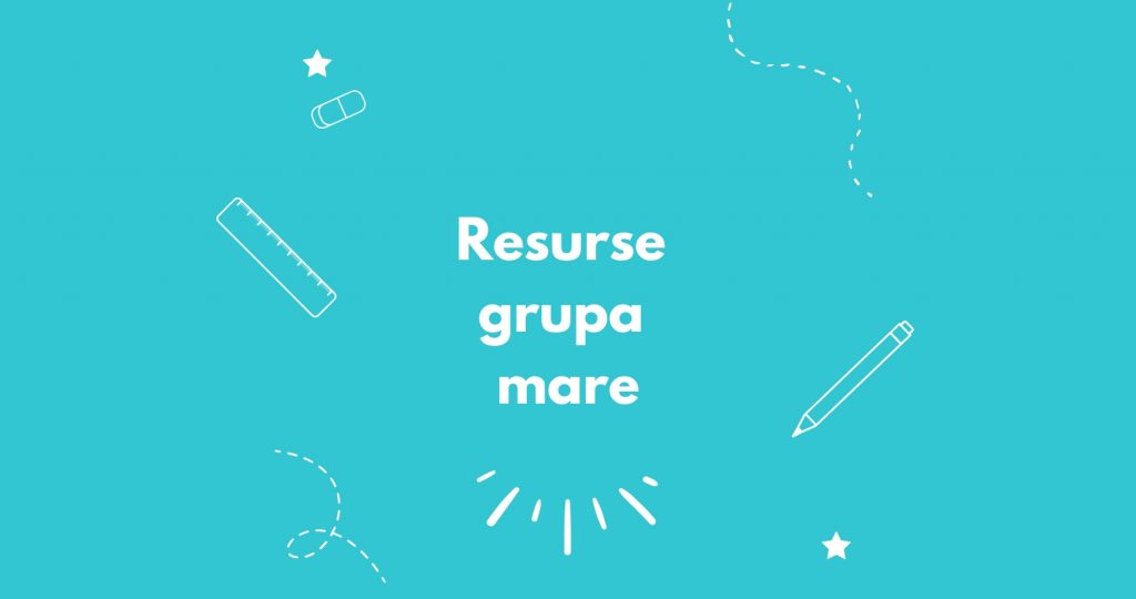 Resurse grupa mare